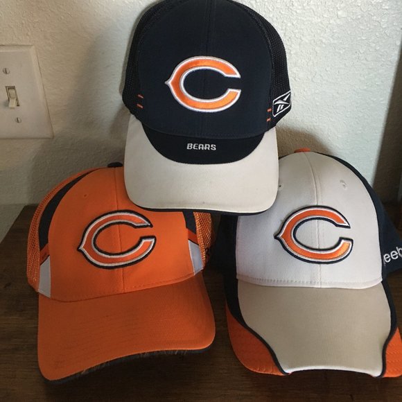 Reeboks Other - Chicago Bears Equipment NFL Hats